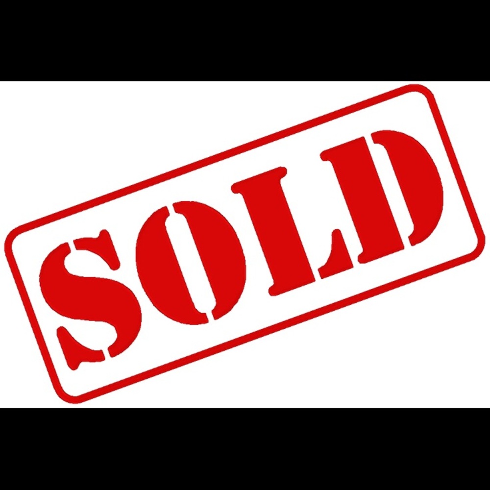 STOP.... SOLD ITEMS